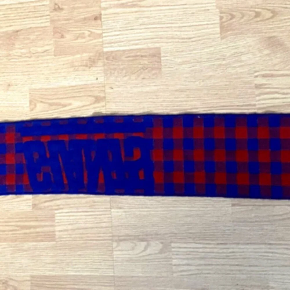 NFL New York Giants Scarf Neck Wrap-by Forever Collectibles Foco-Red White Blue